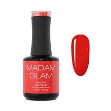 MadamGlam- True Fire Brick Red