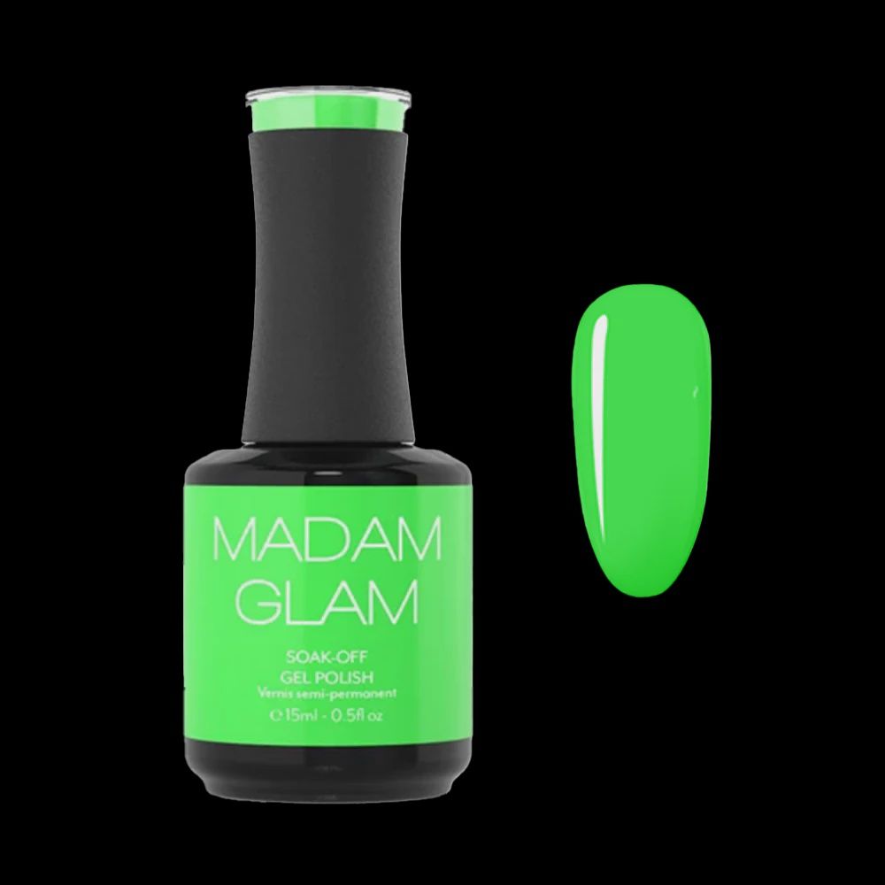 MadamGlam-Neon Lime Green