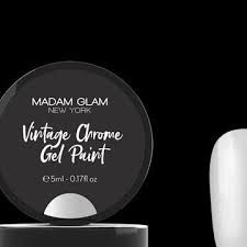 MadamGlam-Vintage Chrome Gel Paint