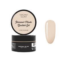 MadamGlam-Shimmer Nude Builder Gel