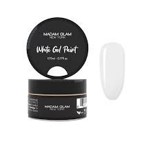 MadamGlam-White Gel Paint