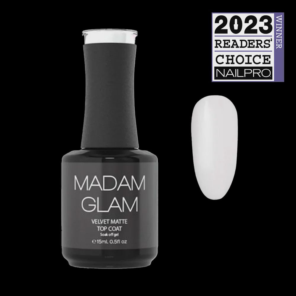 Velevet Matte Top Coat