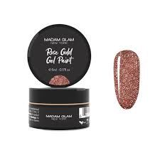 MadamGlam-Rose Gold Gel Paint