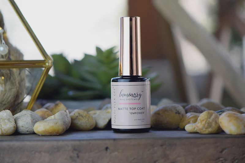Luminary Matte Top Coat- Empower
