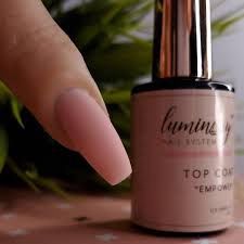 Luminary Matte Top Coat- Empower