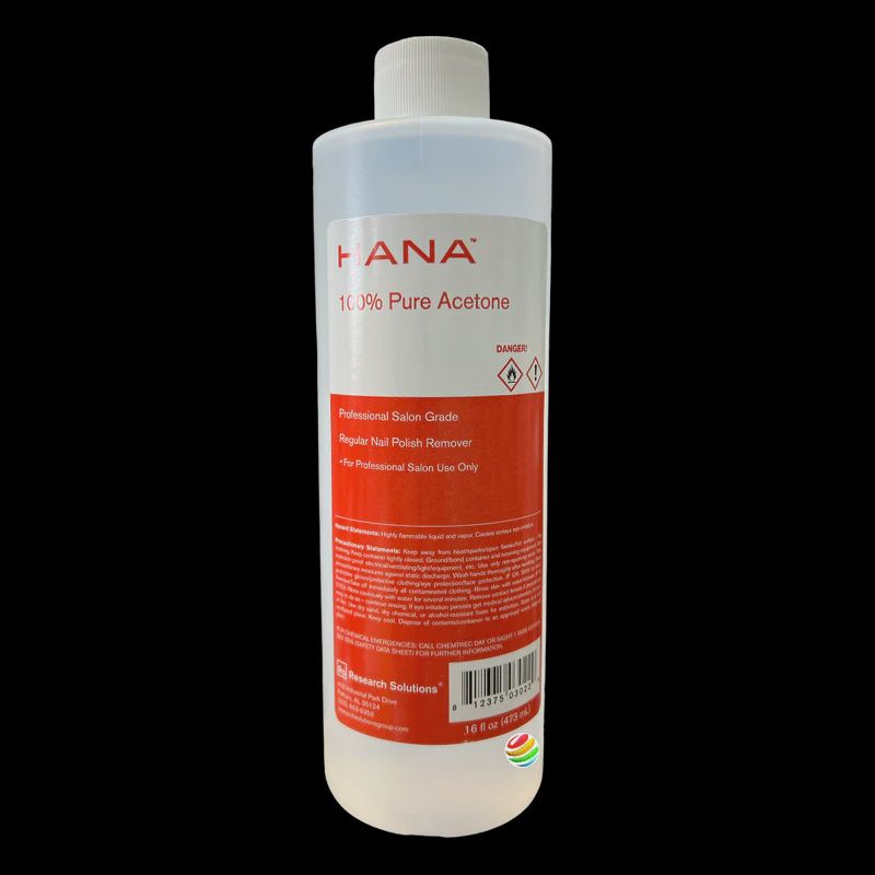 100% Pure Acetone, Size: 100% Pure Acetone 16oz