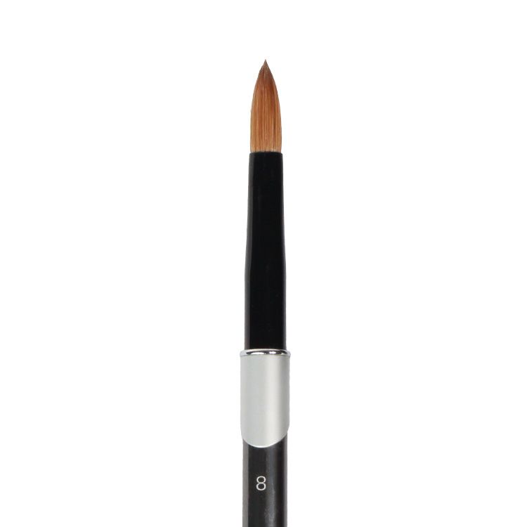Lechat Kolinsky Acrylic Brush #8