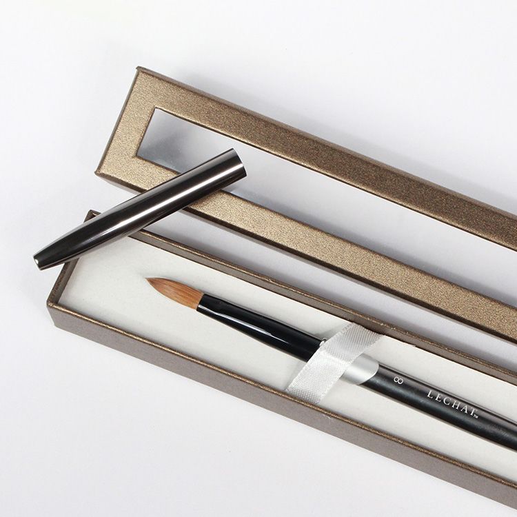 Lechat Kolinsky Acrylic Brush #8