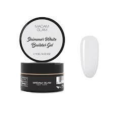 MadamGlam Shimmer White Builder Gel