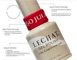Lechat Gel Polish Color &amp; Top in One