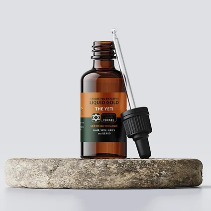The Yeti Cedar Leather Oil