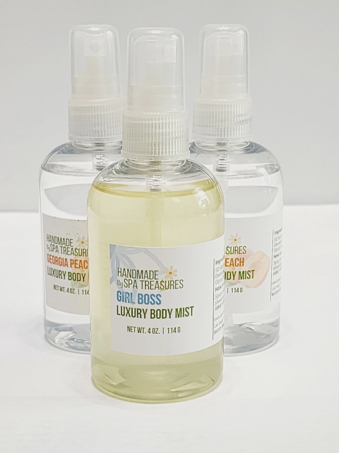 Luxury Body Mist - Lavender Sandalwood