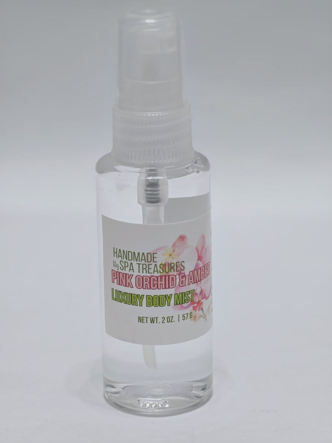 Luxury Body Mist- Pink Orchid &amp; Amber