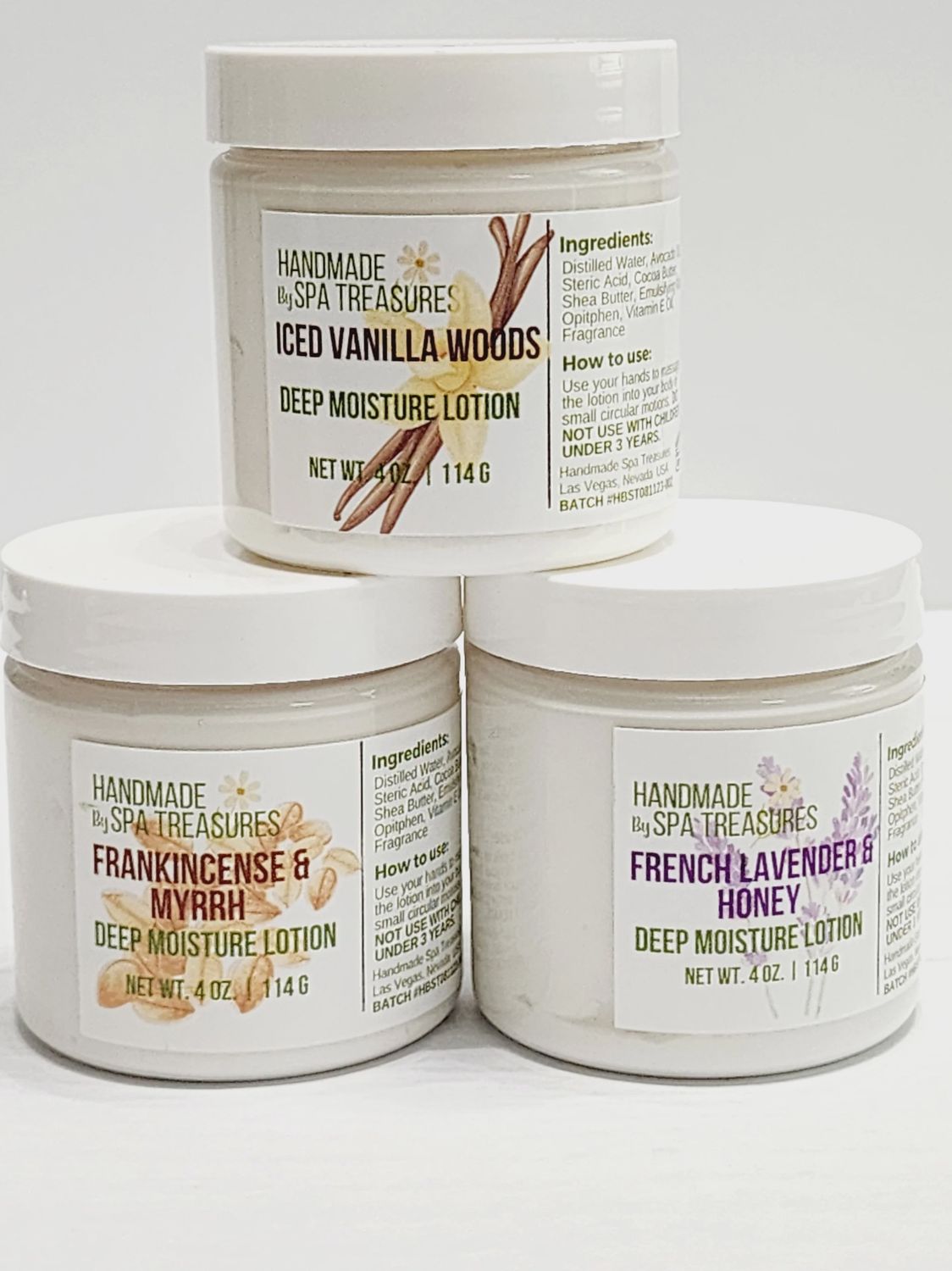 Shea Aloe Lotion- Sandalwood Vanilla