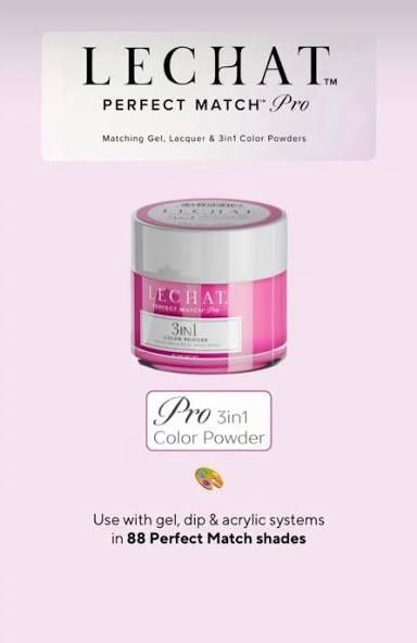 Perfect Match Gel Powder System Class- Free