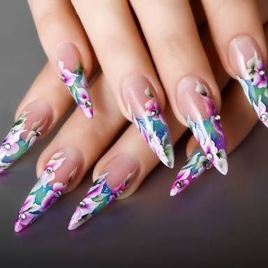 Advanced Nail Art Class