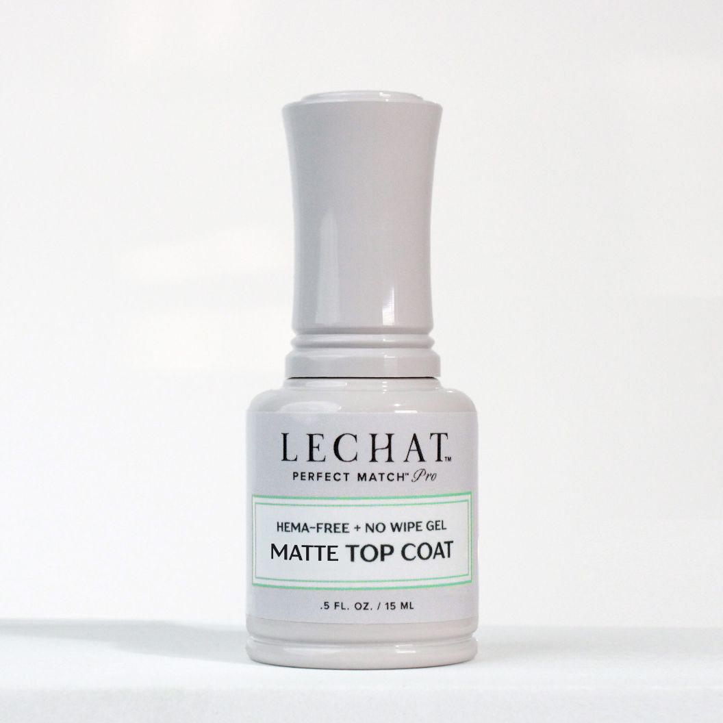 HEMA-Free No-Wipe Matte Top Coat