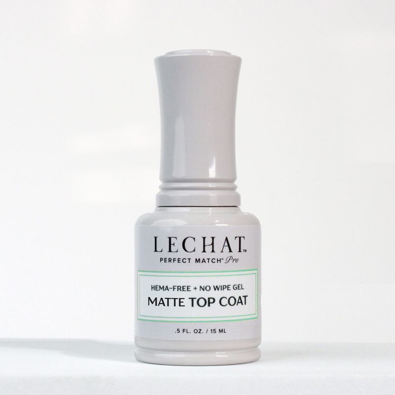 HEMA-Free No-Wipe Matte Top Coat