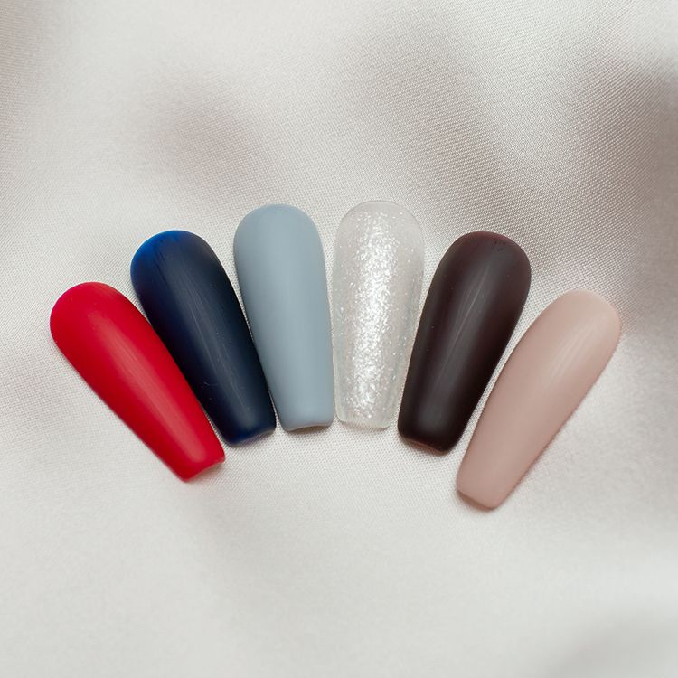 HEMA-Free No-Wipe Matte Top Coat