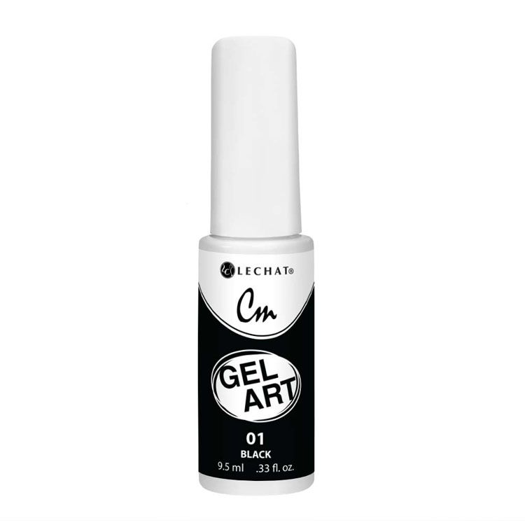 Gel Art- Black01