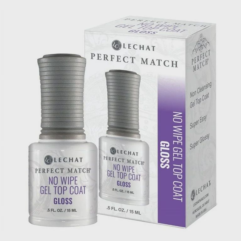 PM No Wipe Gel Top Coat Gloss