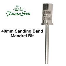 Sanding Band Nail Drill Bit