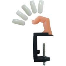Practice finger/stand/five nails
