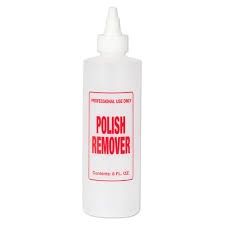 SNS Imprinted Bottle Polish Remover