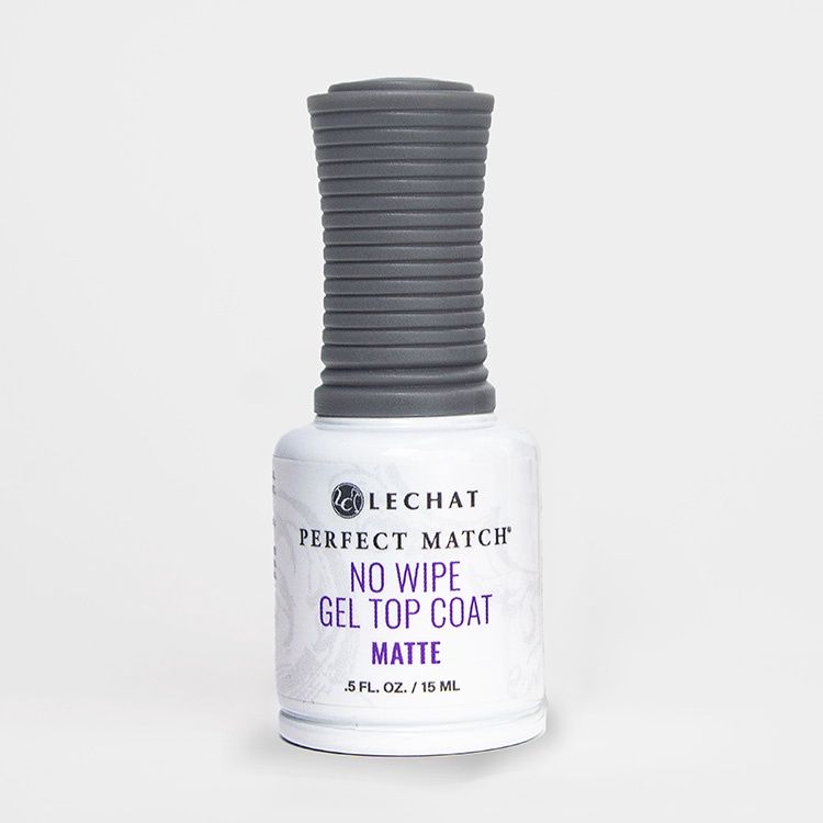 No Wipe Gel Top Coat Matte
