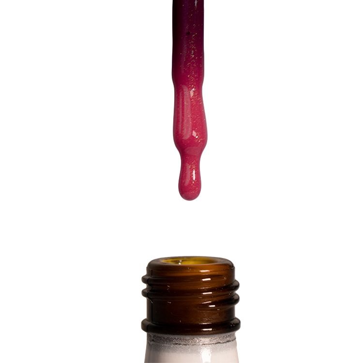 Lechat Mood Gel Polish, Color: Heat Wave