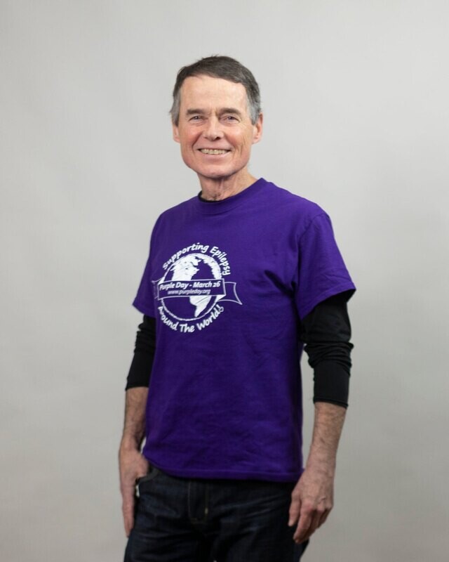 Purple Day T-Shirt - Mens