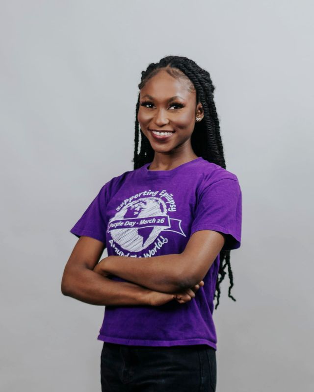 Purple Day T-shirt - Women's