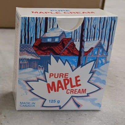 Pure Maple Cream - 125g