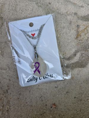 One of a Kind Handmade Sea Glass Necklaces