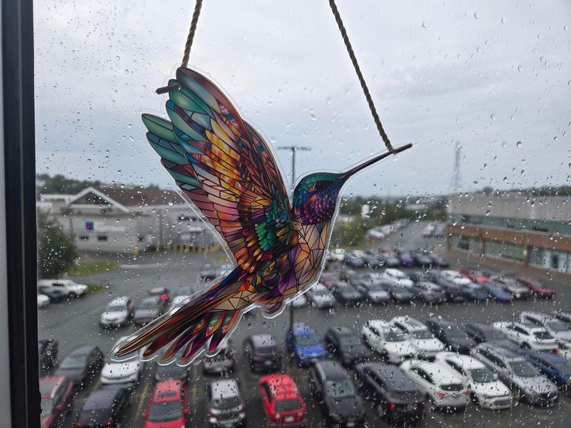Hummingbird Suncatcher