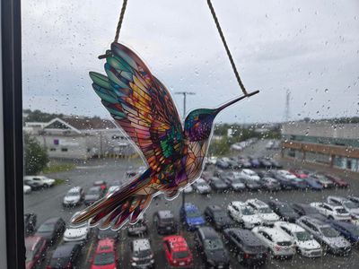Hummingbird Suncatcher