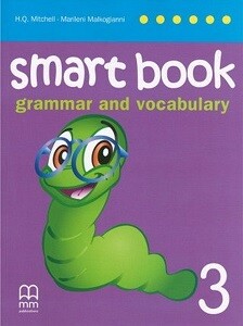 3 клас НУШ Smart Book for UKRAINE НУШ 3 Students Book SJ. Зошит з граматики. Г. Мітчелл MM Publications (9786180545173)
