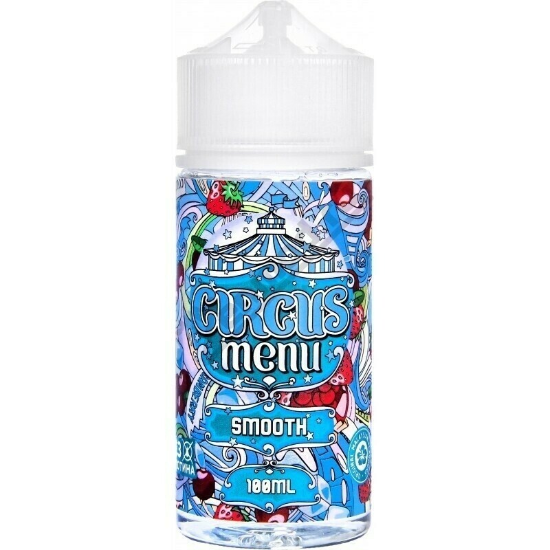 CIRCUS MENU BY COTTON CANDY - SMOOTH 100ML