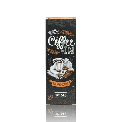 ЖИДКОСТЬ COFFE-IN: HOT CHOCOLATE 120ML