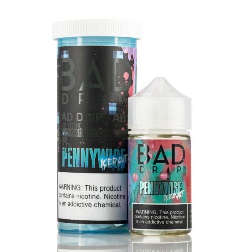 ЖИДКОСТЬ BAD DRIP: PENNYWISE ICED OUT 60ML