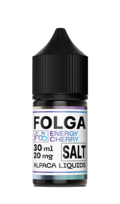 FOLGA ICE KISS SALT: ENERGY CHERRY 30ML