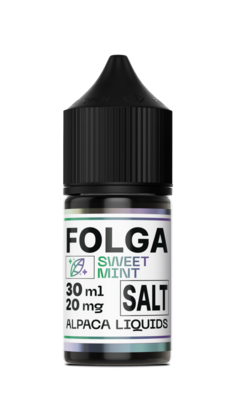 FOLGA ICE KISS SALT: SWEET MINT 30ML