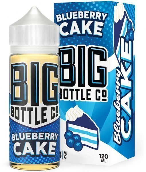 ЖИДКОСТЬ BIG BOTTLE: BLUEBERRY CAKE 120ML