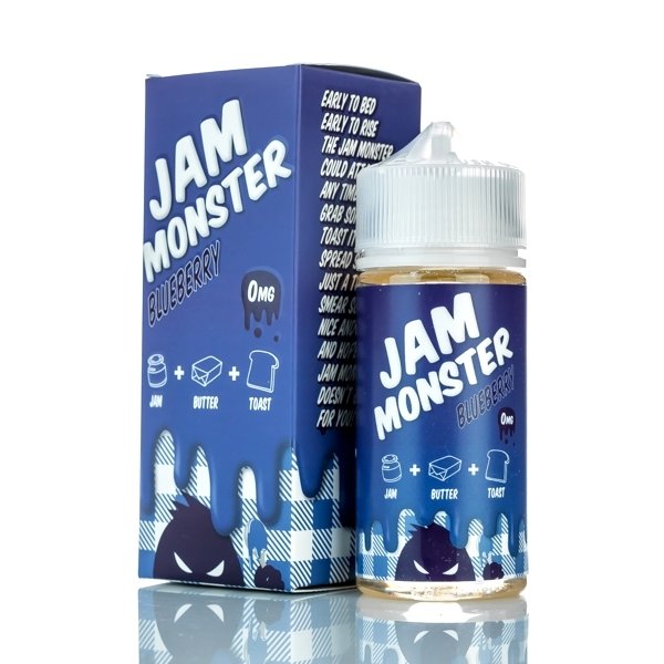JAM MONSTER: BLUEBERRY 100ML