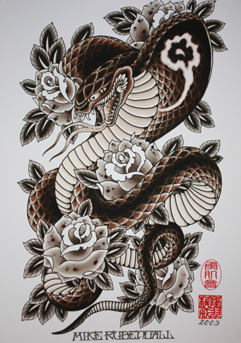 Mike Rubendall: Cobra and Roses
