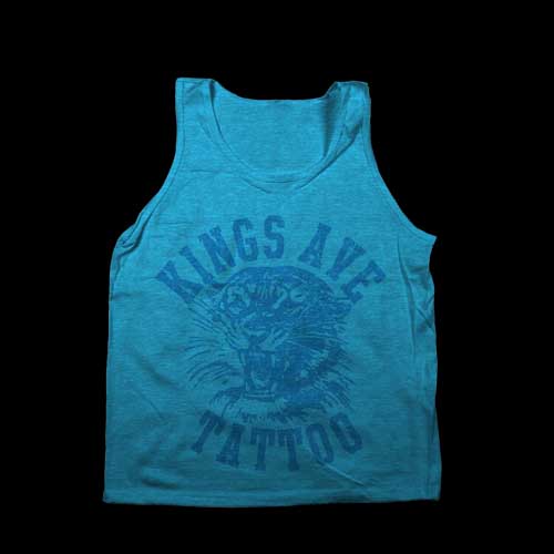 KA Tiger Tank: Neon Blue