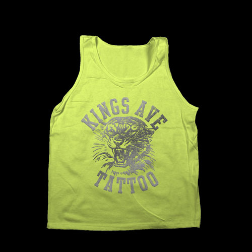 KA Tiger Tank: Neon Yellow &amp; Silver
