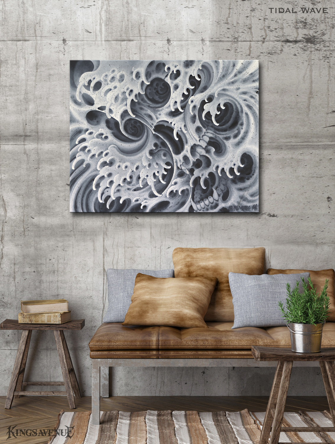 Custom Canvas Artwork