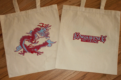 Digital Dragon Tote