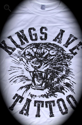 KA Tiger T-Shirt: White